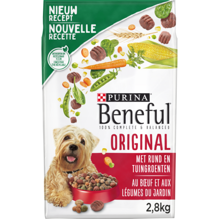 Croquettes allegees pour chien Purina Beneful Poids Optimal